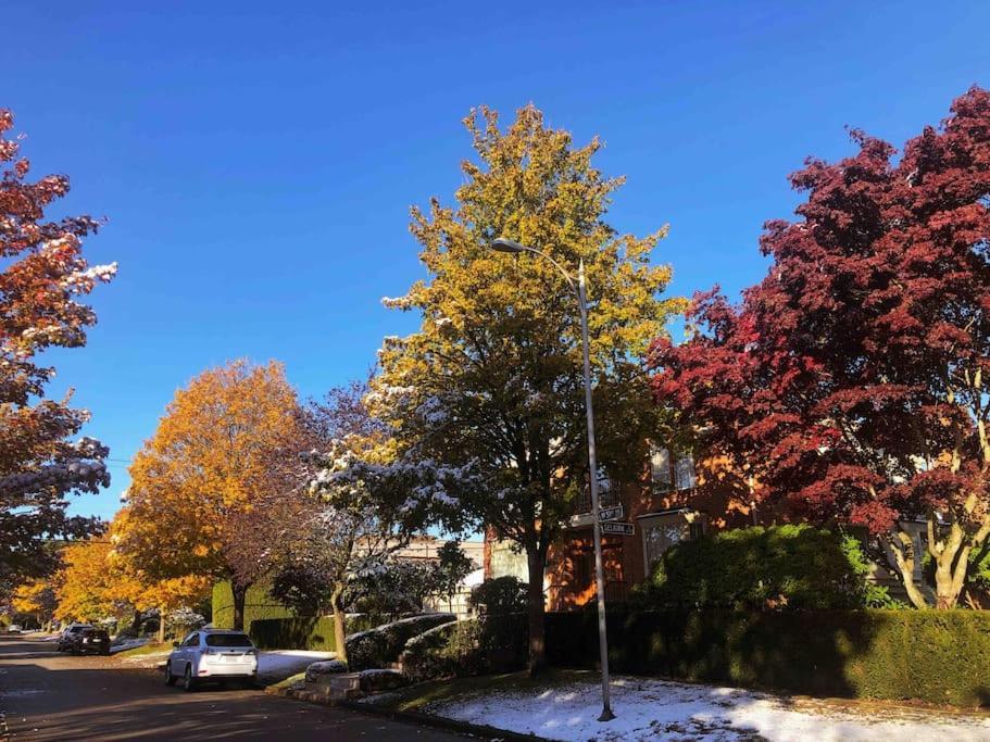 Super Cosy 8Bed & 6Bath In Vancouver Heart Near To Airport Exterior photo